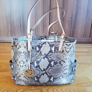 Michael Kors Snake Purse NWOT